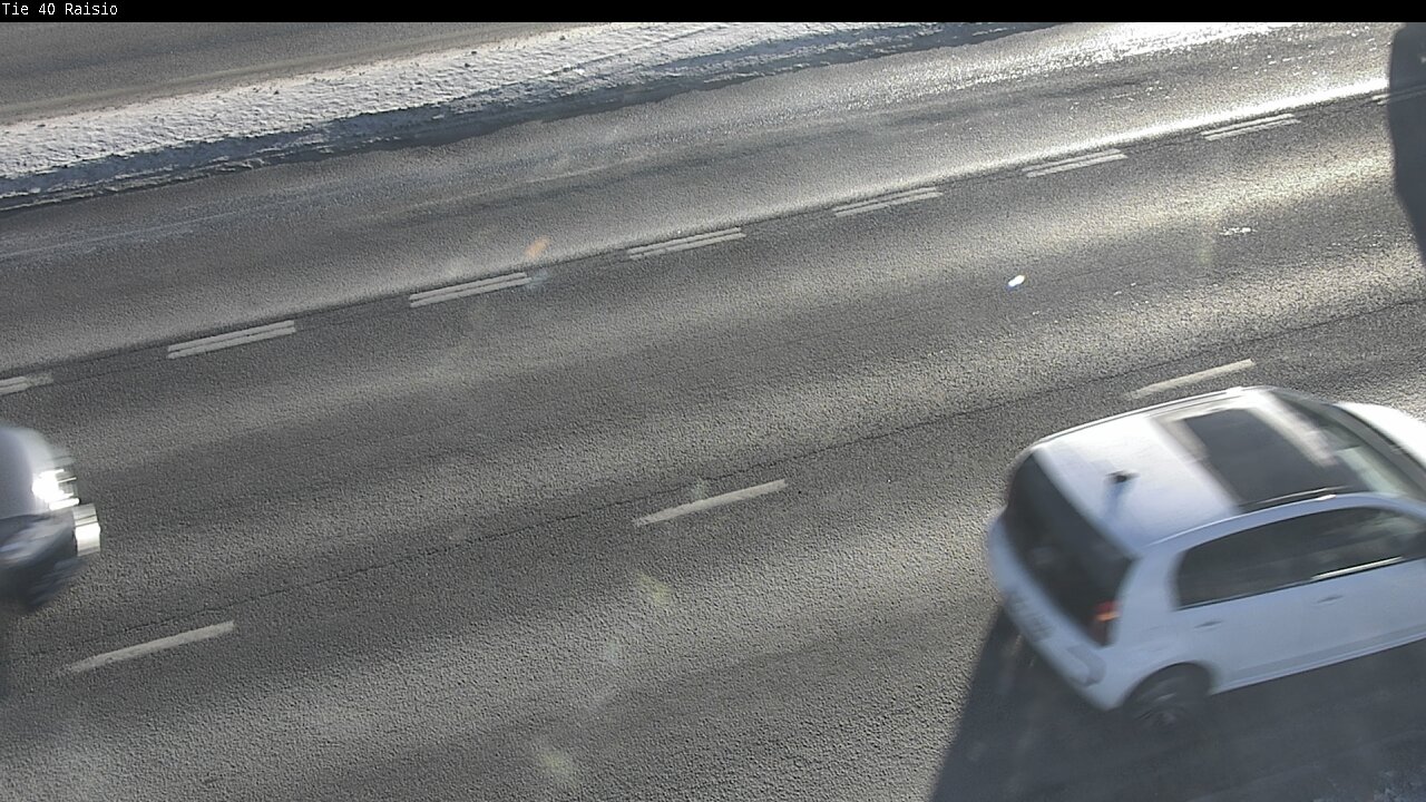 Weather Camera Image Väg 40 Reso, Raisio, Varsinais-Suomi
