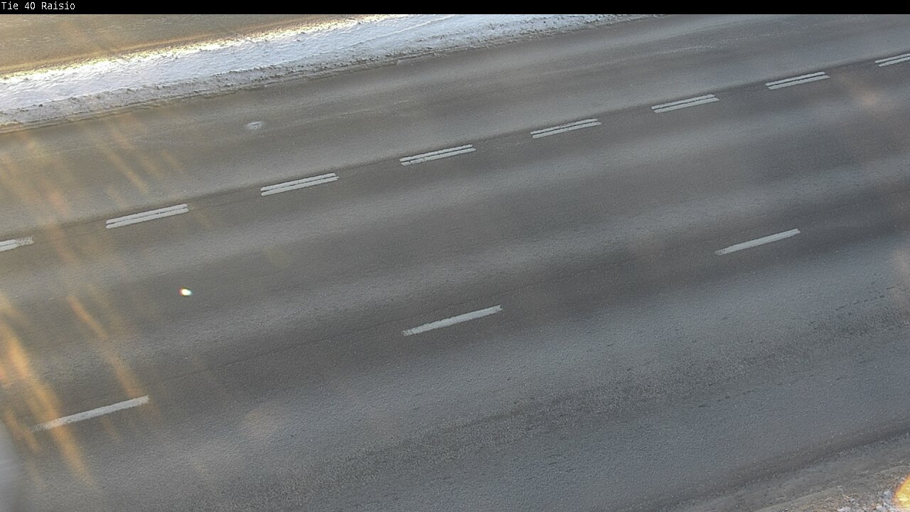 Kelikamerat Kuva Tie 40 Raisio, Raisio, Varsinais-Suomi