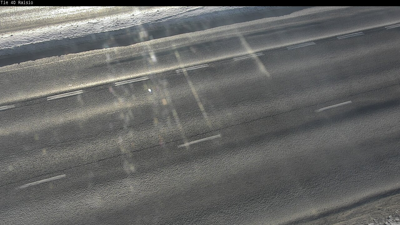 Weather Camera Image Väg 40 Reso, Raisio, Varsinais-Suomi