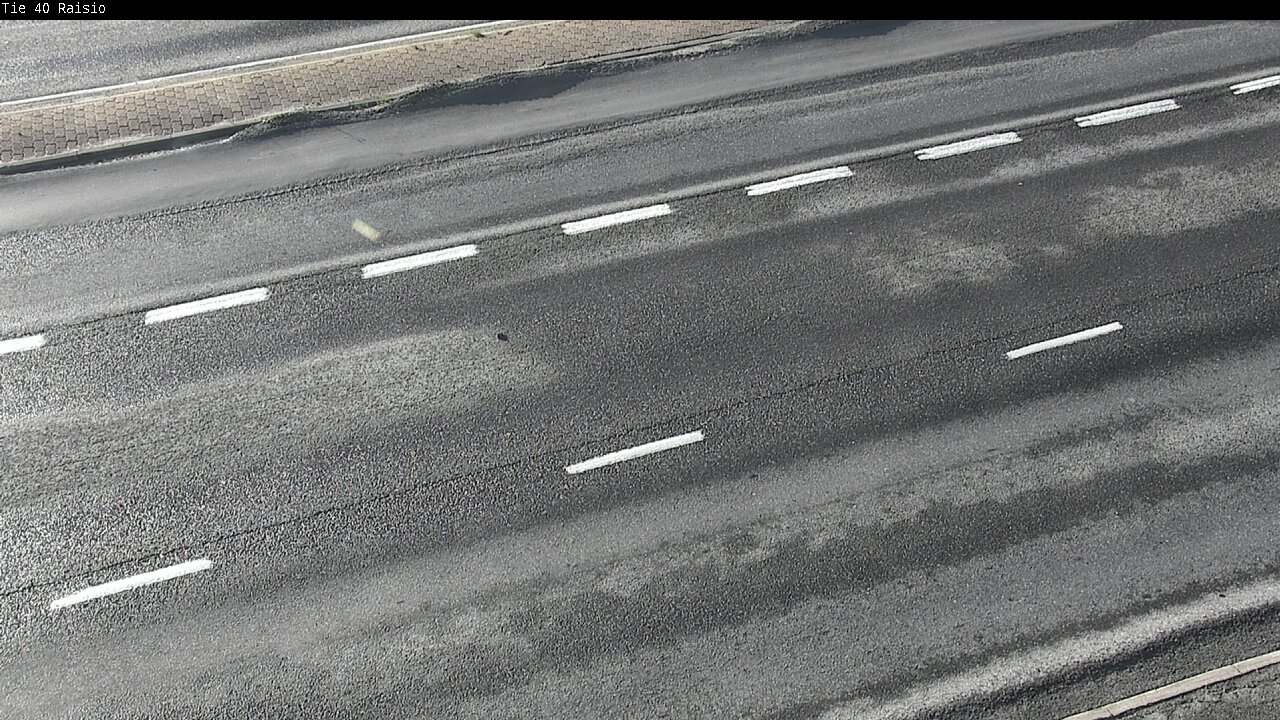 Weather Camera Image Road 40 Raisio, Raisio, Varsinais-Suomi