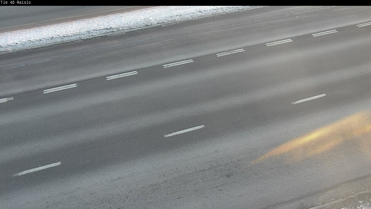 Weather Camera Image Väg 40 Reso, Raisio, Varsinais-Suomi