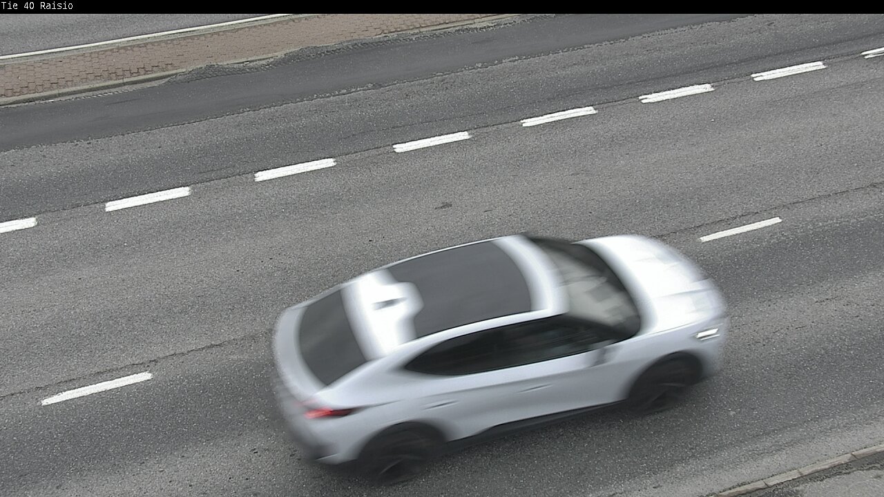 Weather Camera Image Väg 40 Reso, Raisio, Varsinais-Suomi
