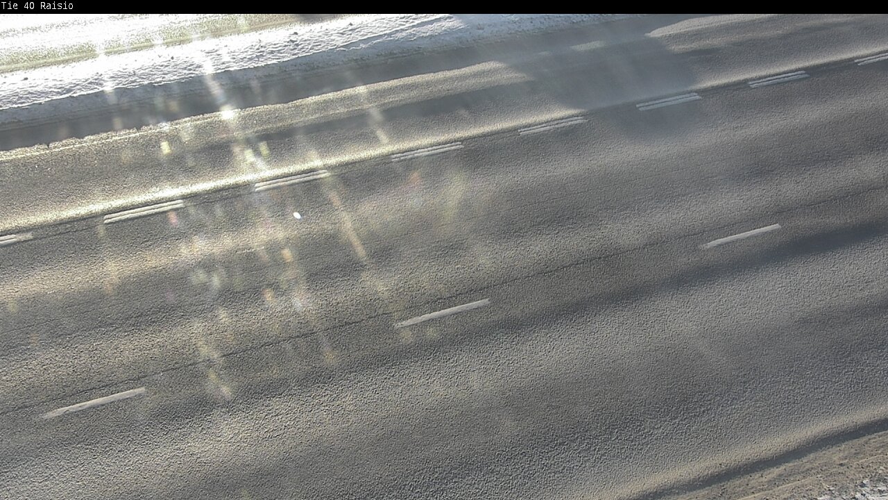 Weather Camera Image Väg 40 Reso, Raisio, Varsinais-Suomi