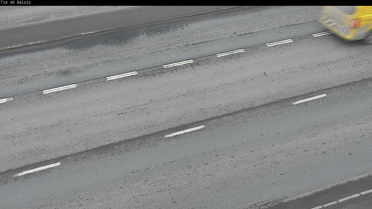 Kelikamerat Kuva Tie 40 Raisio, Raisio, Varsinais-Suomi