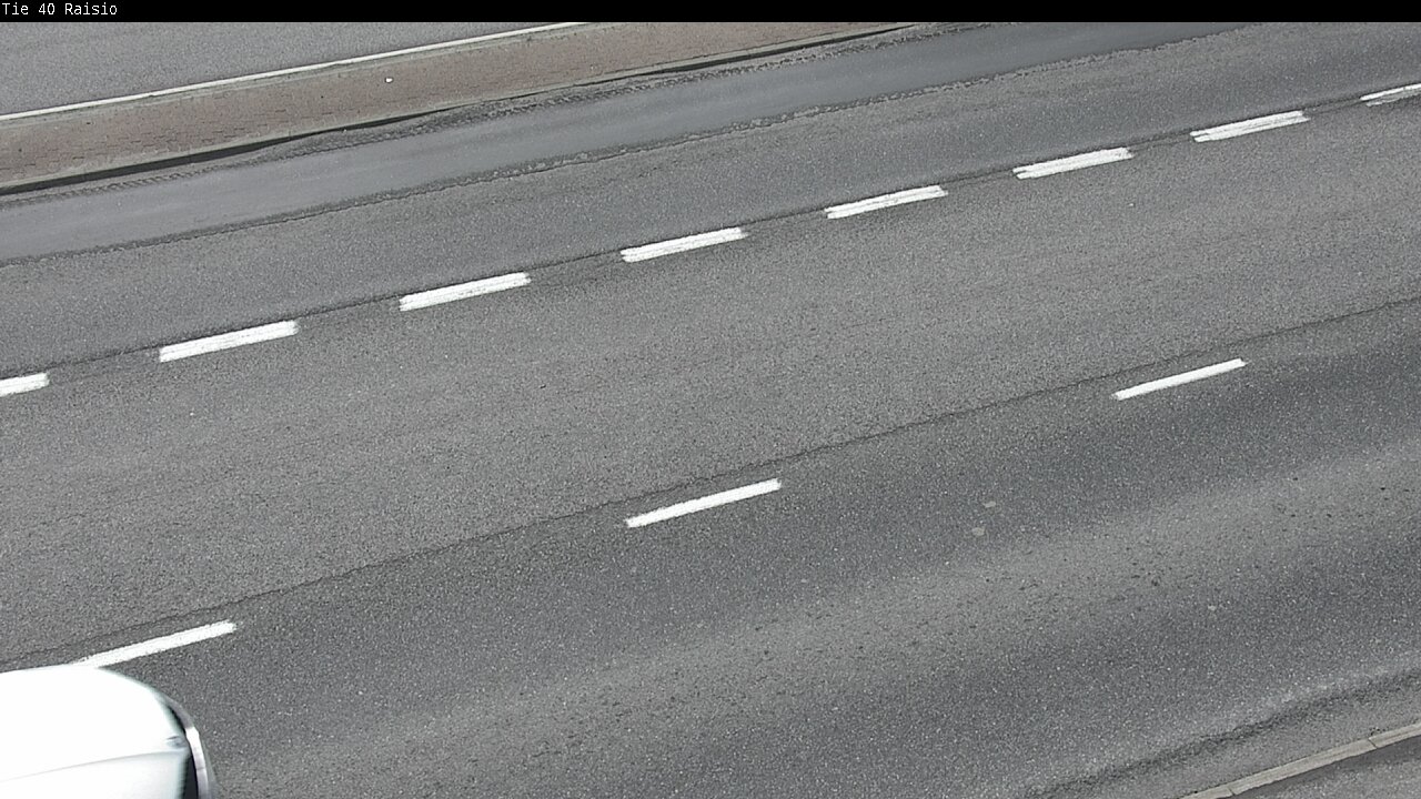 Weather Camera Image Väg 40 Reso, Raisio, Varsinais-Suomi