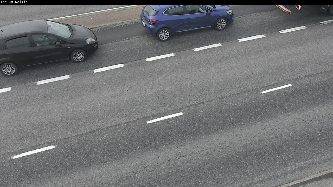 Kelikamerat Kuva Tie 40 Raisio, Raisio, Varsinais-Suomi