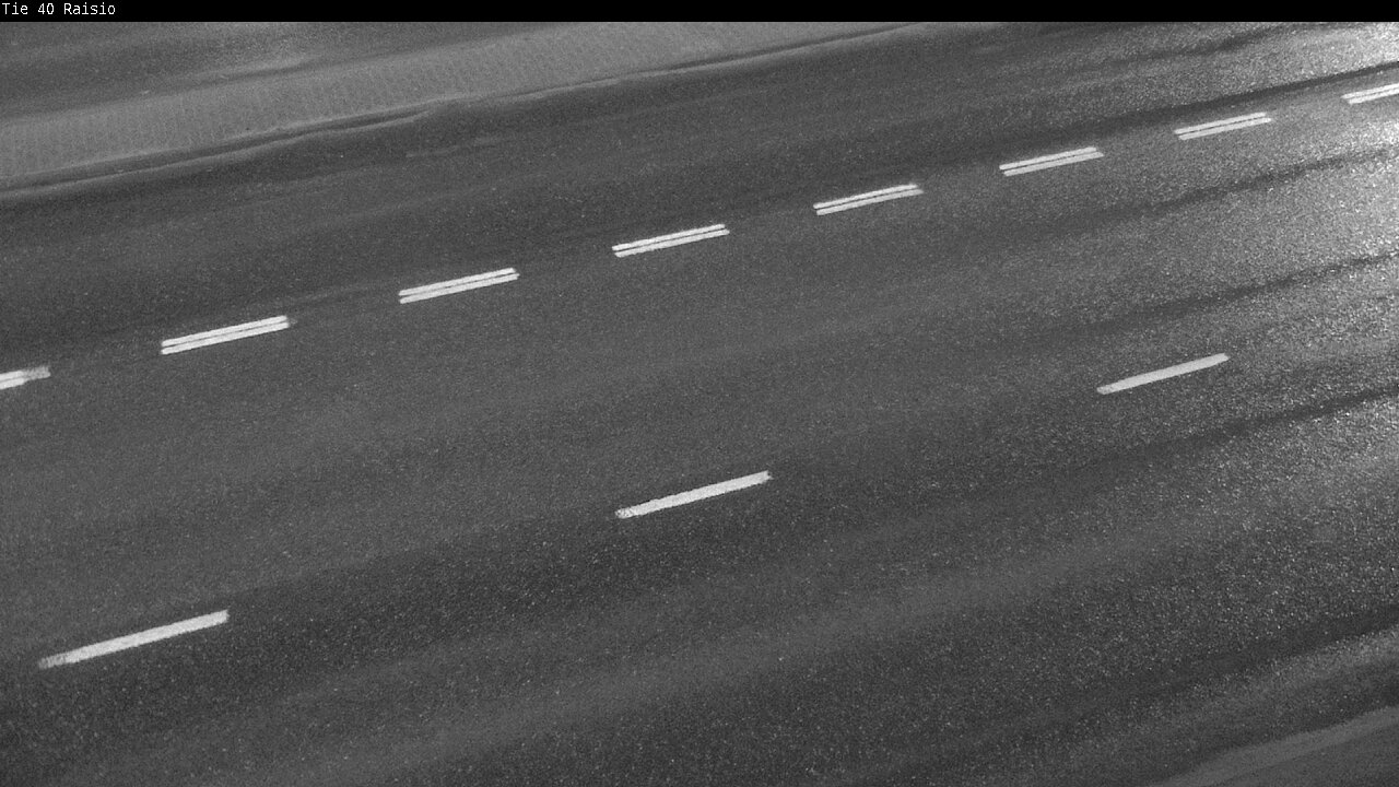 Weather Camera Image Väg 40 Reso, Raisio, Varsinais-Suomi