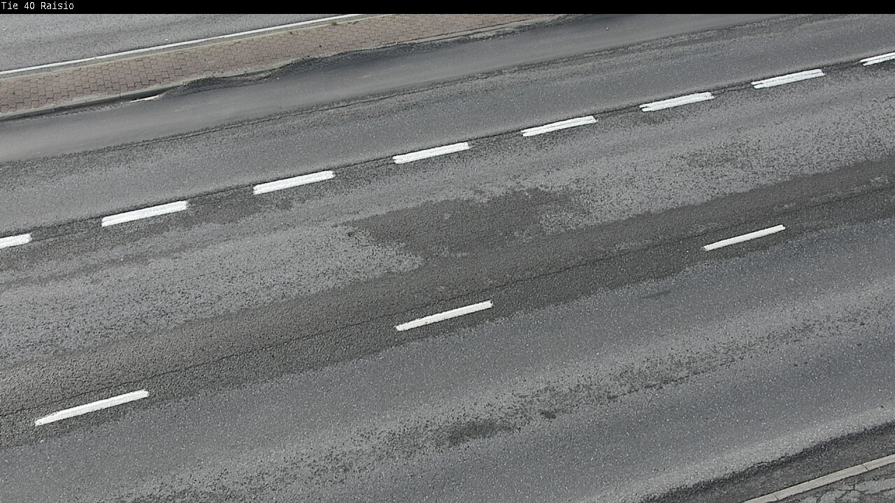 Weather Camera Image Road 40 Raisio, Raisio, Varsinais-Suomi