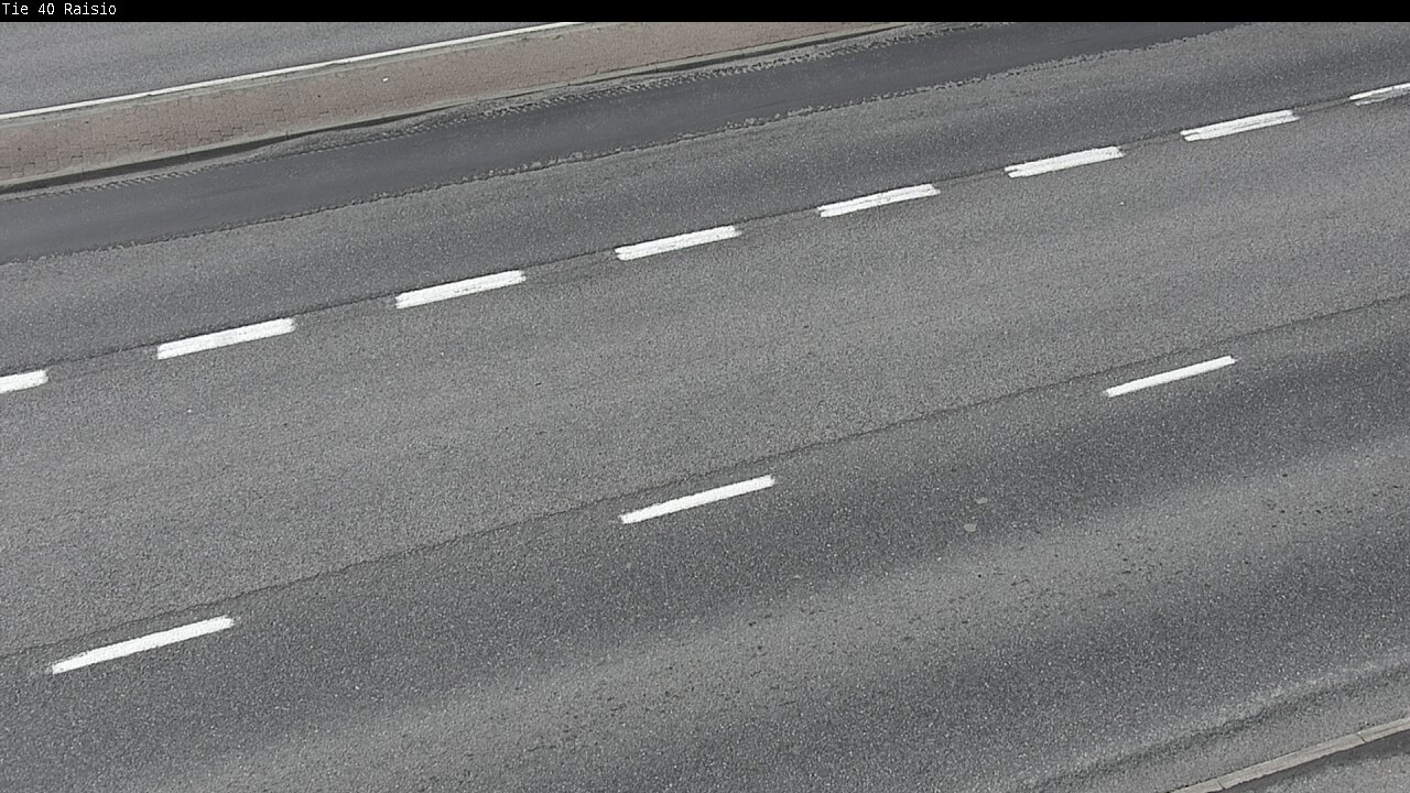Weather Camera Image Väg 40 Reso, Raisio, Varsinais-Suomi