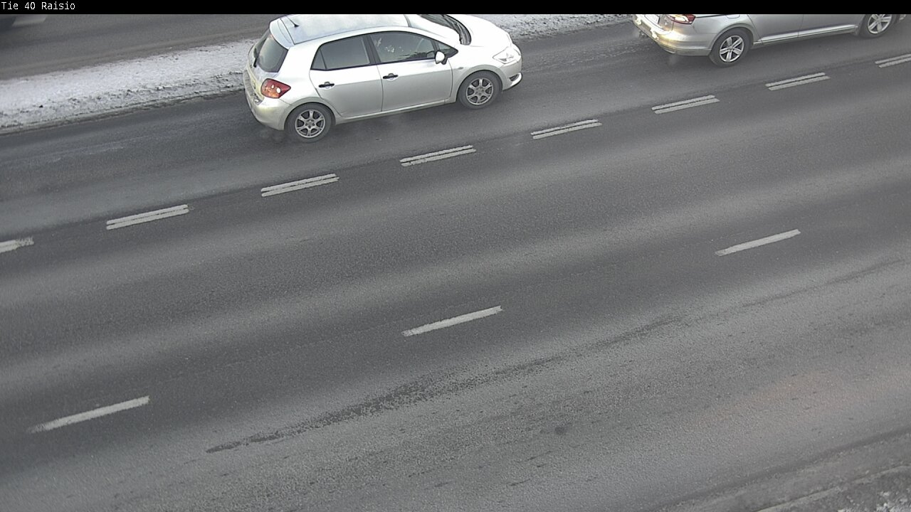 Weather Camera Image Väg 40 Reso, Raisio, Varsinais-Suomi