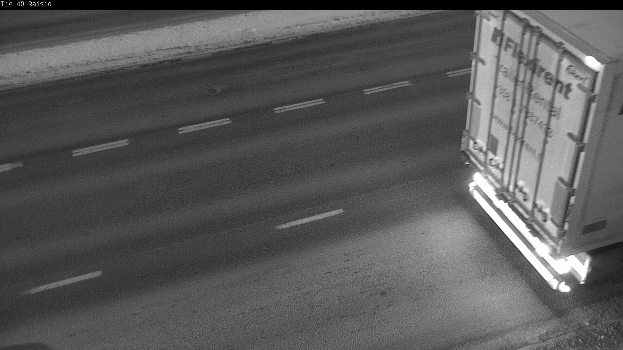 Weather Camera Image Väg 40 Reso, Raisio, Varsinais-Suomi