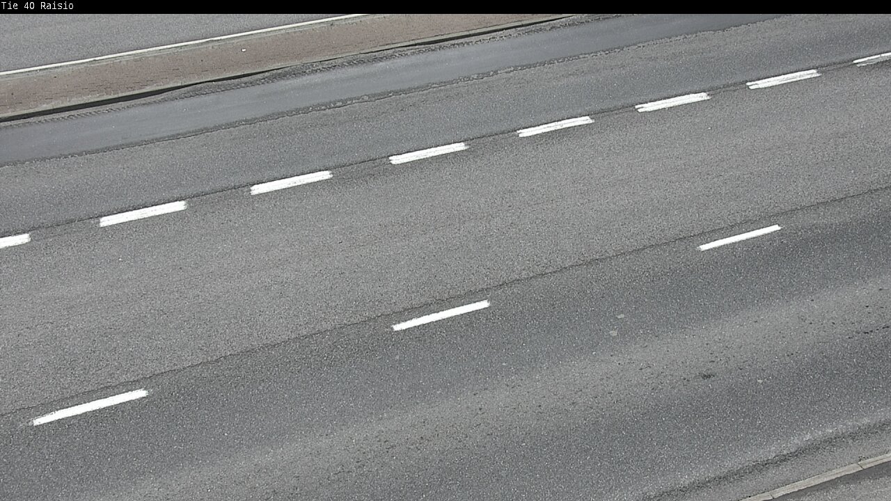 Weather Camera Image Väg 40 Reso, Raisio, Varsinais-Suomi