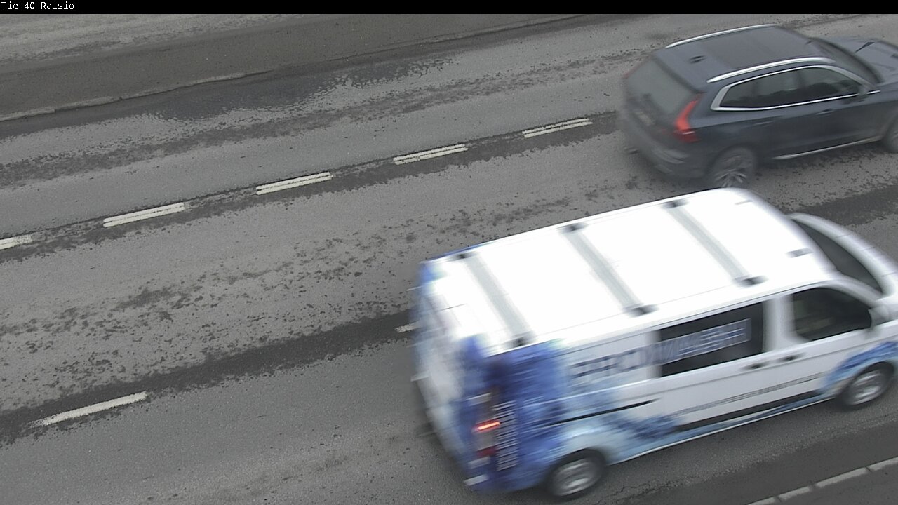 Weather Camera Image Väg 40 Reso, Raisio, Varsinais-Suomi