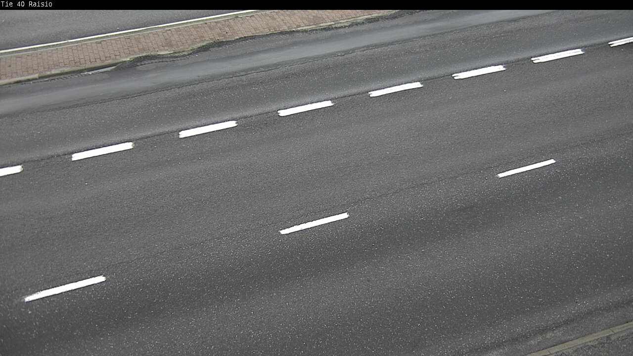 Weather Camera Image Road 40 Raisio, Raisio, Varsinais-Suomi