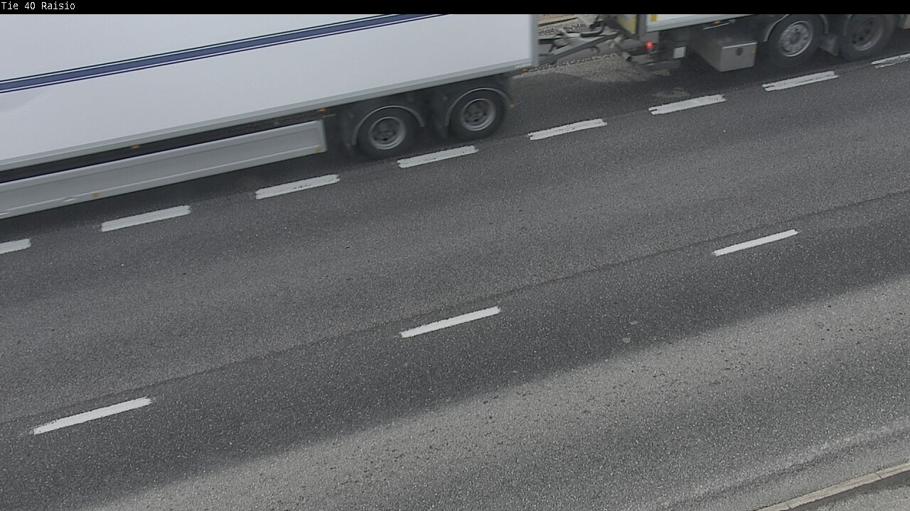 Weather Camera Image Väg 40 Reso, Raisio, Varsinais-Suomi