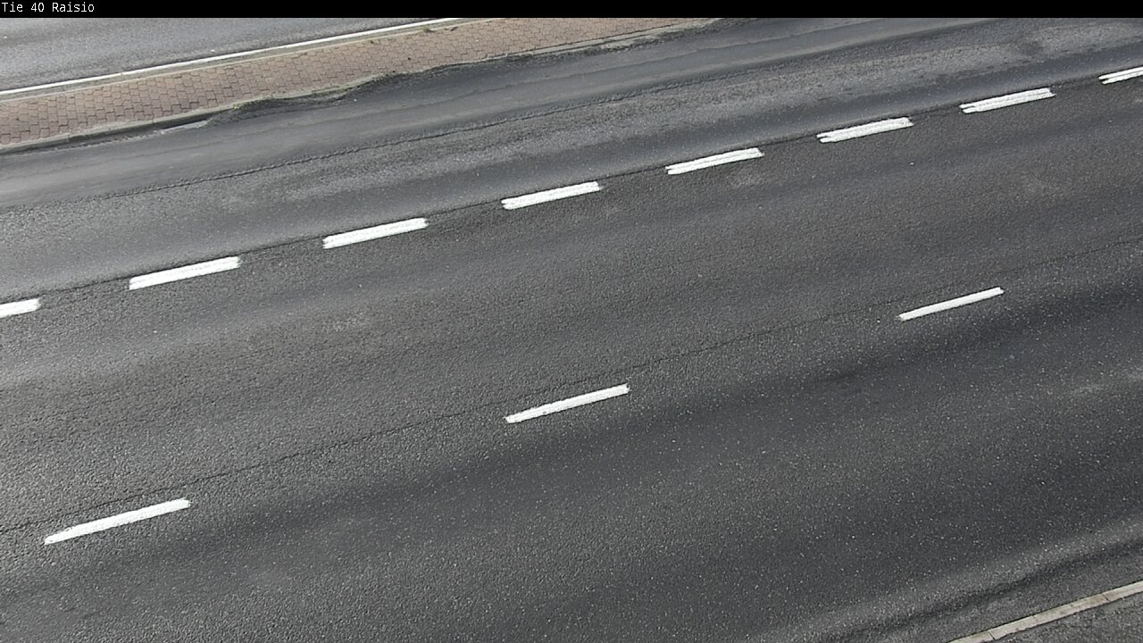 Weather Camera Image Road 40 Raisio, Raisio, Varsinais-Suomi