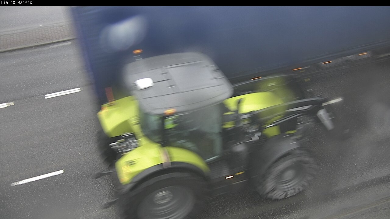 Weather Camera Image Väg 40 Reso, Raisio, Varsinais-Suomi