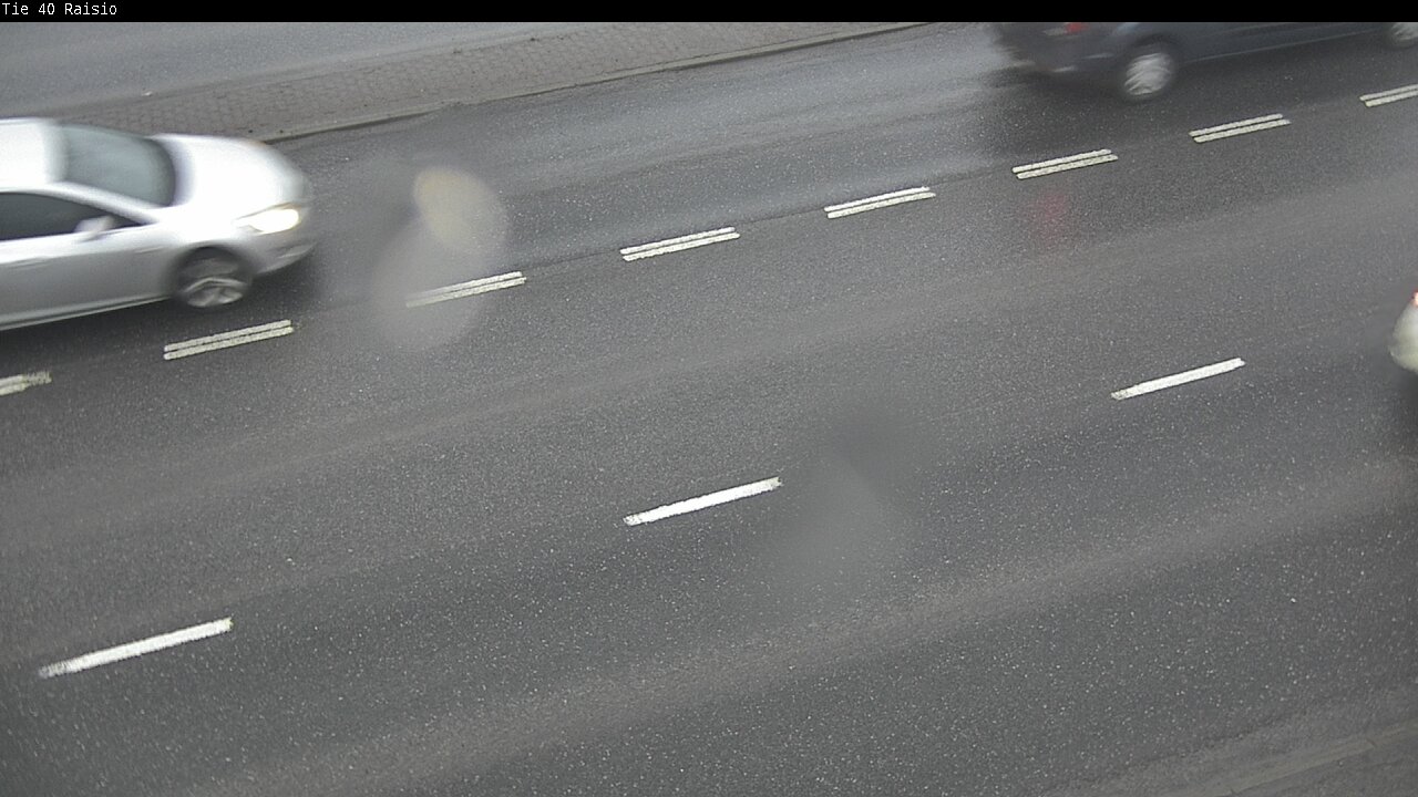 Weather Camera Image Väg 40 Reso, Raisio, Varsinais-Suomi