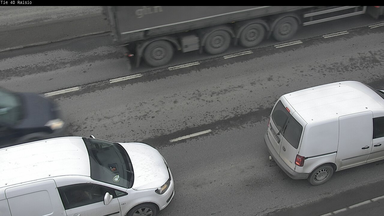 Weather Camera Image Väg 40 Reso, Raisio, Varsinais-Suomi