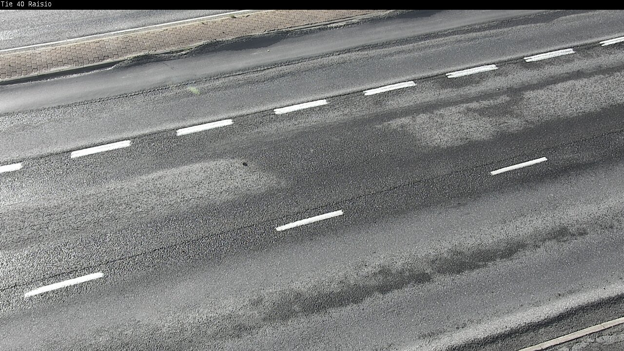 Weather Camera Image Road 40 Raisio, Raisio, Varsinais-Suomi