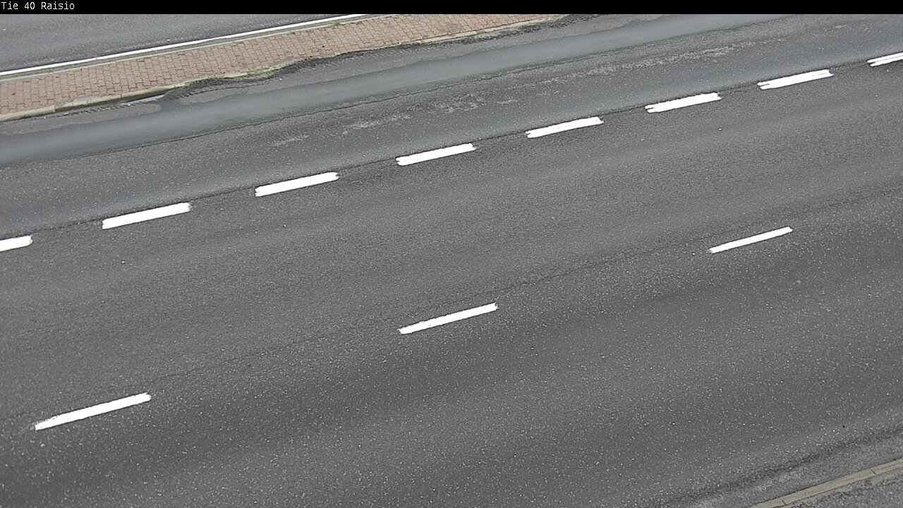Weather Camera Image Road 40 Raisio, Raisio, Varsinais-Suomi