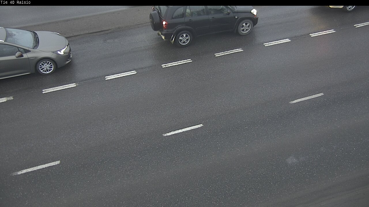 Kelikamerat Kuva Tie 40 Raisio, Raisio, Varsinais-Suomi