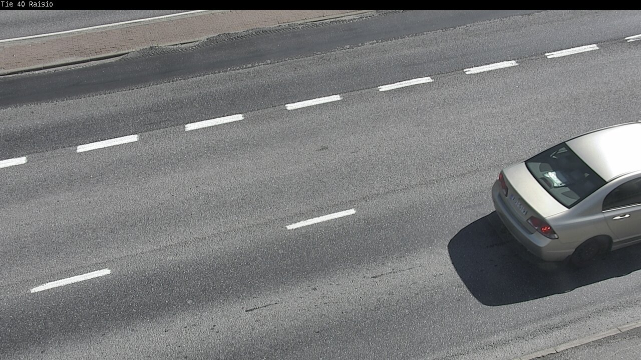 Kelikamerat Kuva Tie 40 Raisio, Raisio, Varsinais-Suomi