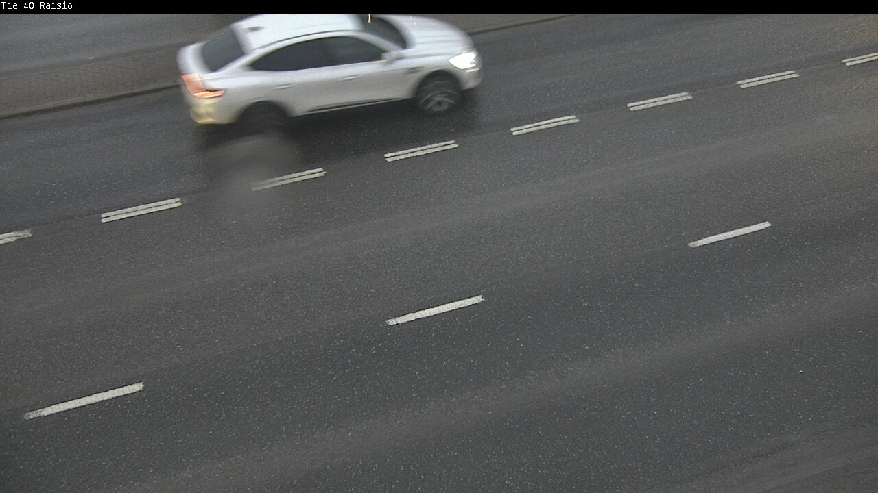 Weather Camera Image Väg 40 Reso, Raisio, Varsinais-Suomi