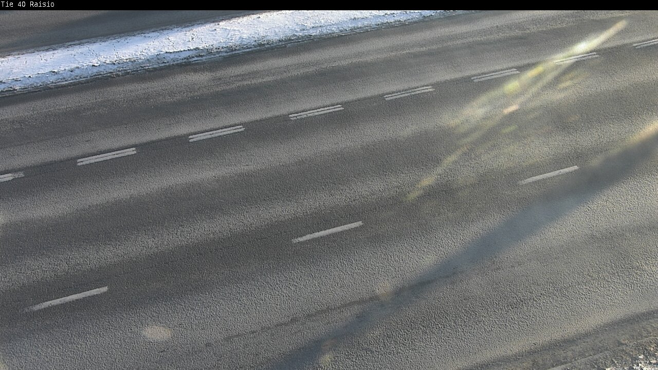 Kelikamerat Kuva Tie 40 Raisio, Raisio, Varsinais-Suomi