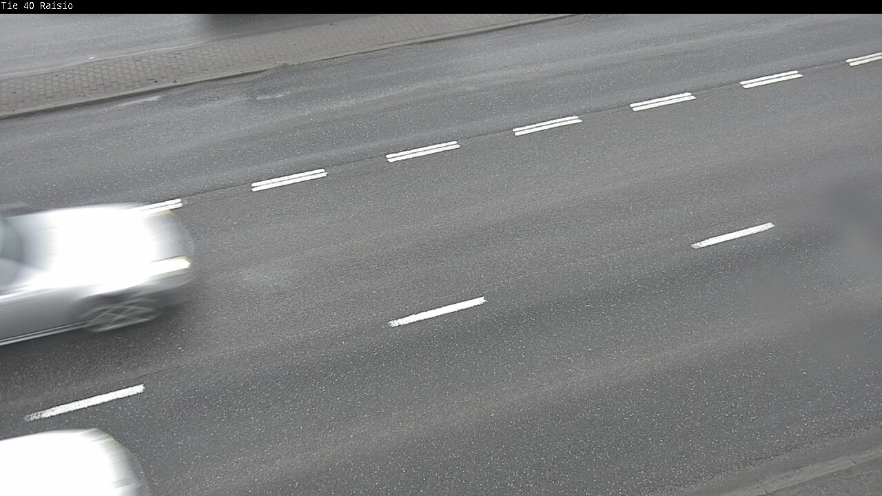 Weather Camera Image Väg 40 Reso, Raisio, Varsinais-Suomi