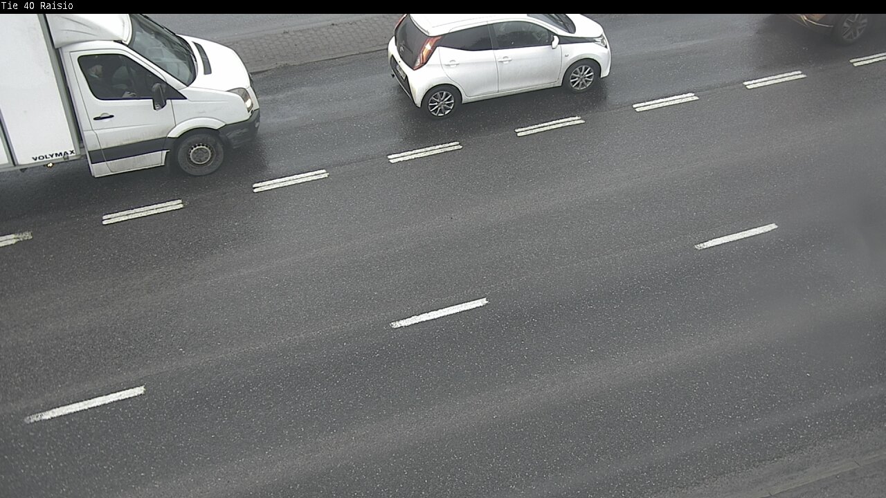 Weather Camera Image Väg 40 Reso, Raisio, Varsinais-Suomi