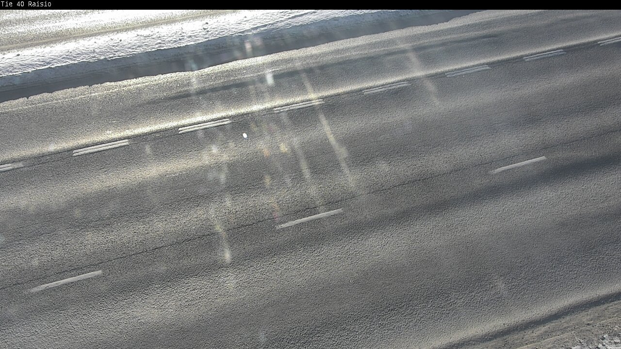 Weather Camera Image Väg 40 Reso, Raisio, Varsinais-Suomi