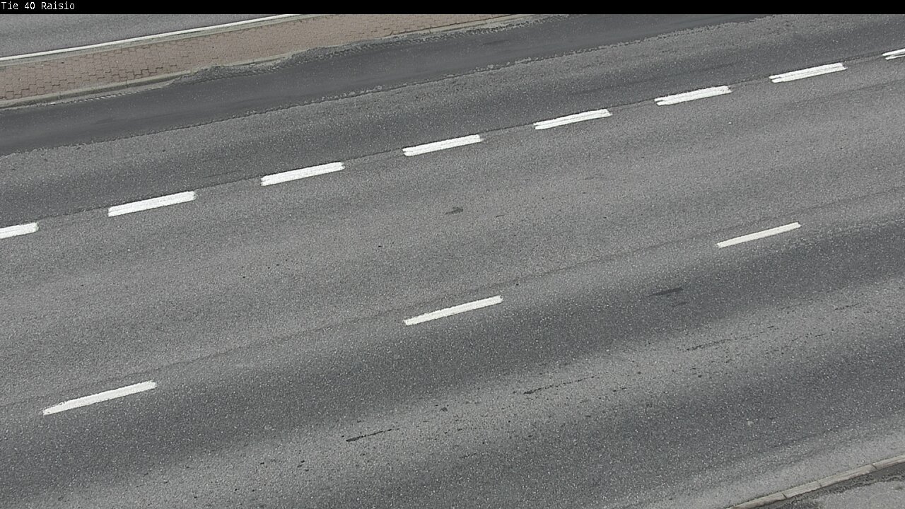 Weather Camera Image Road 40 Raisio, Raisio, Varsinais-Suomi