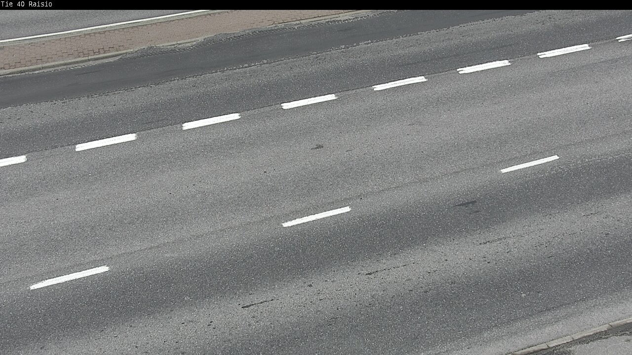 Weather Camera Image Road 40 Raisio, Raisio, Varsinais-Suomi