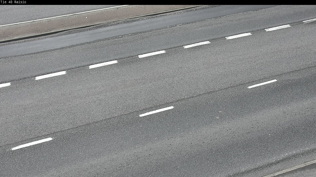 Weather Camera Image Väg 40 Reso, Raisio, Varsinais-Suomi