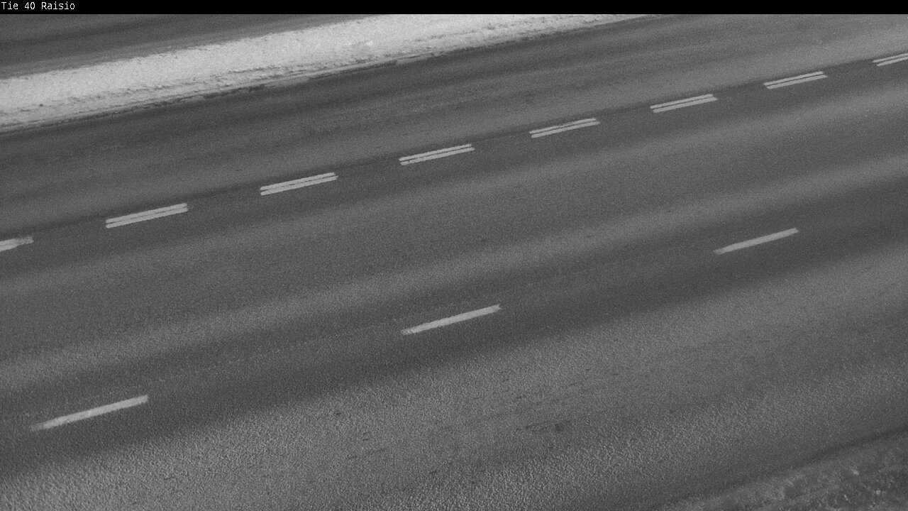 Weather Camera Image Väg 40 Reso, Raisio, Varsinais-Suomi