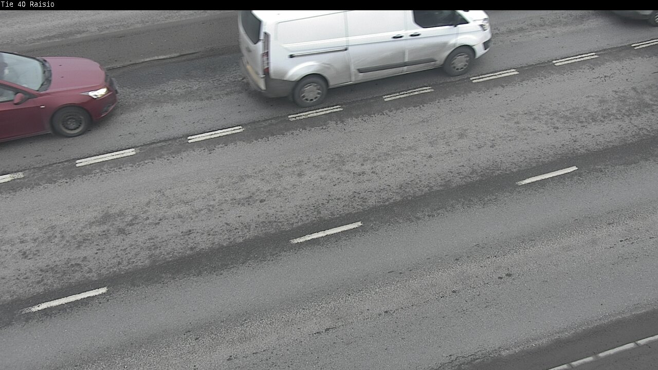 Weather Camera Image Väg 40 Reso, Raisio, Varsinais-Suomi