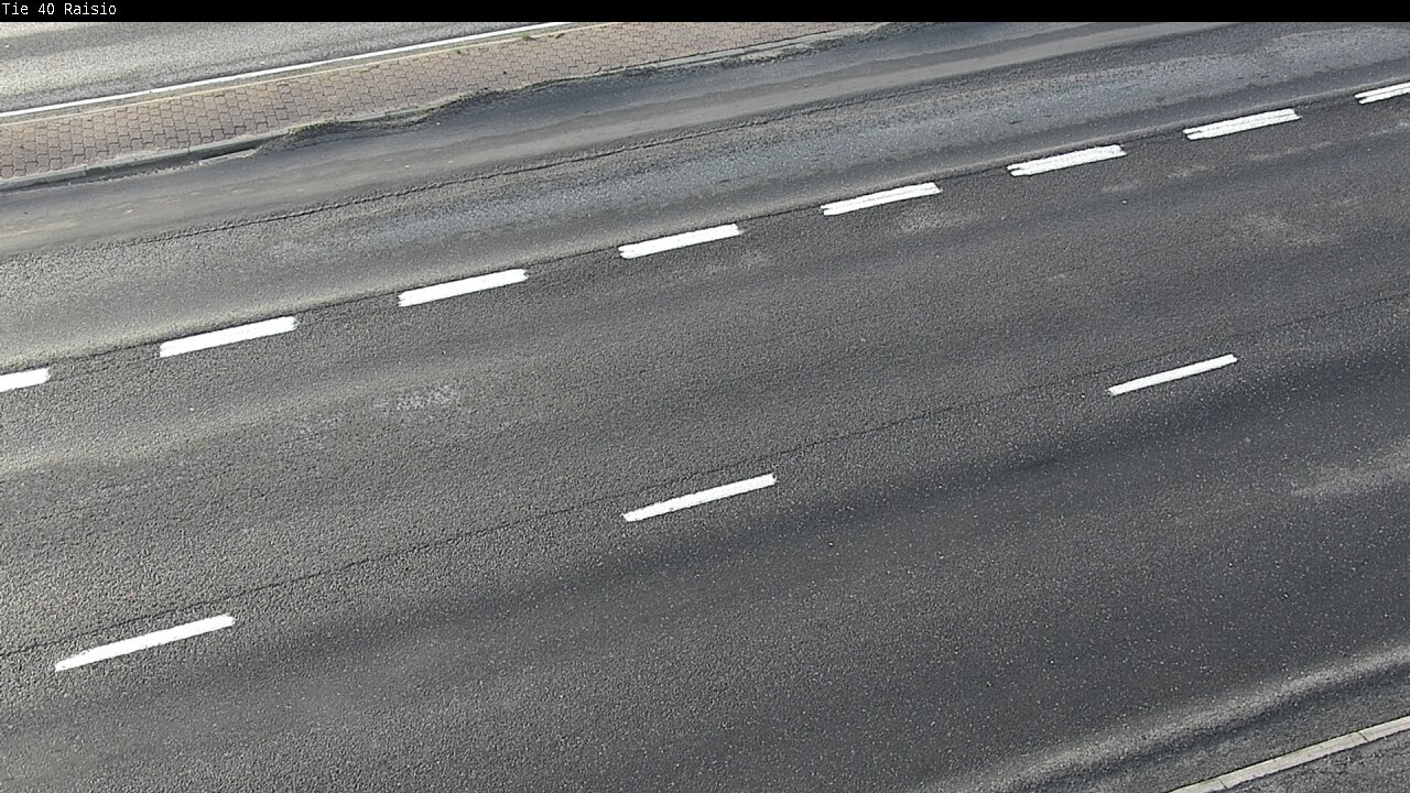 Weather Camera Image Road 40 Raisio, Raisio, Varsinais-Suomi