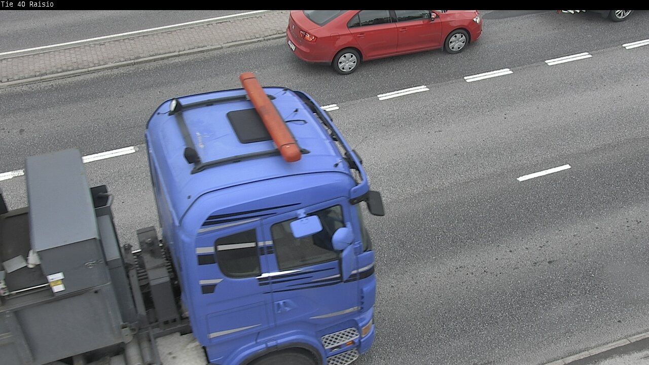 Kelikamerat Kuva Tie 40 Raisio, Raisio, Varsinais-Suomi