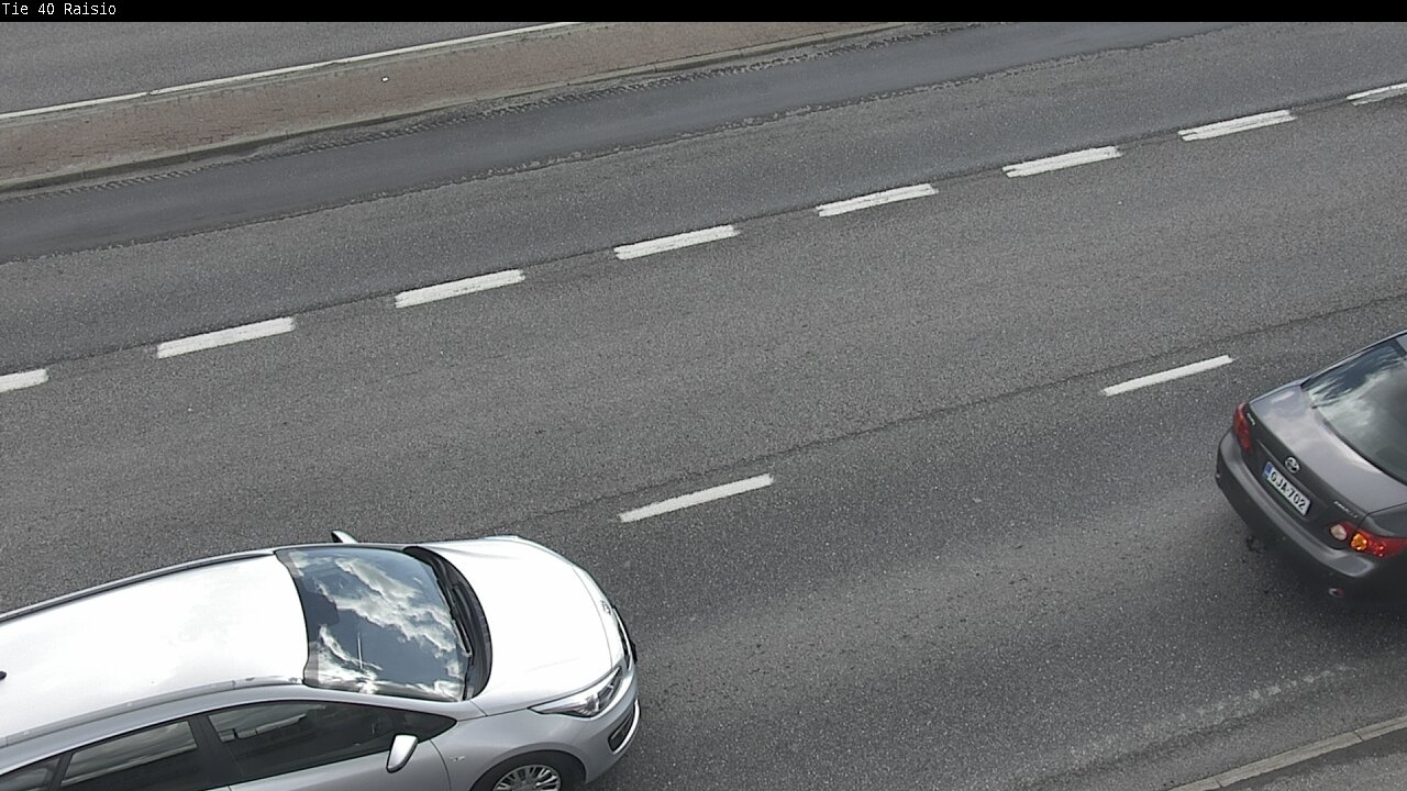 Kelikamerat Kuva Tie 40 Raisio, Raisio, Varsinais-Suomi
