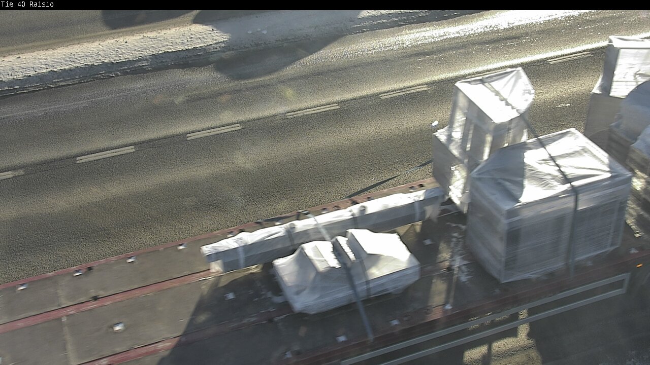 Weather Camera Image Väg 40 Reso, Raisio, Varsinais-Suomi