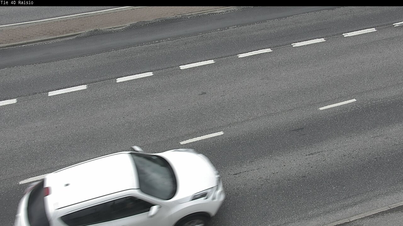 Weather Camera Image Väg 40 Reso, Raisio, Varsinais-Suomi