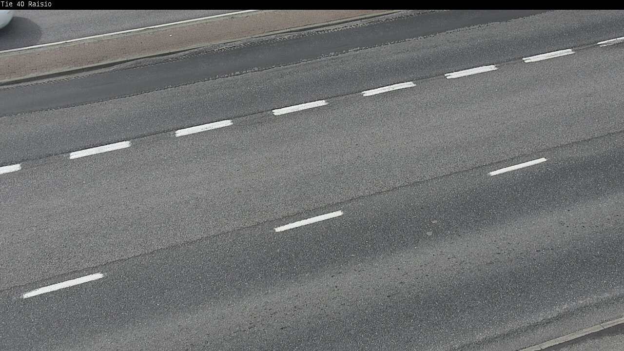 Weather Camera Image Väg 40 Reso, Raisio, Varsinais-Suomi