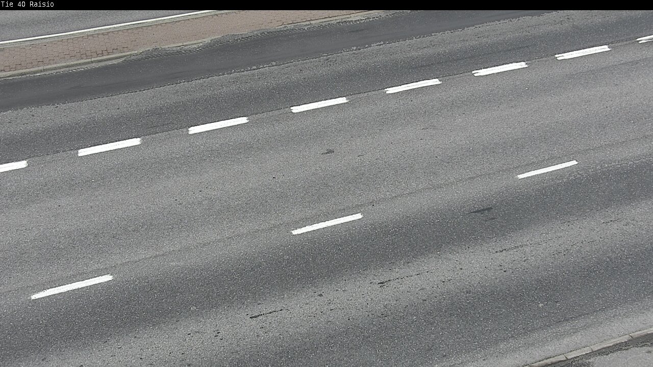 Weather Camera Image Road 40 Raisio, Raisio, Varsinais-Suomi