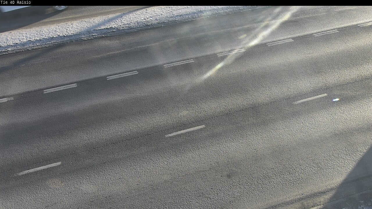 Weather Camera Image Väg 40 Reso, Raisio, Varsinais-Suomi