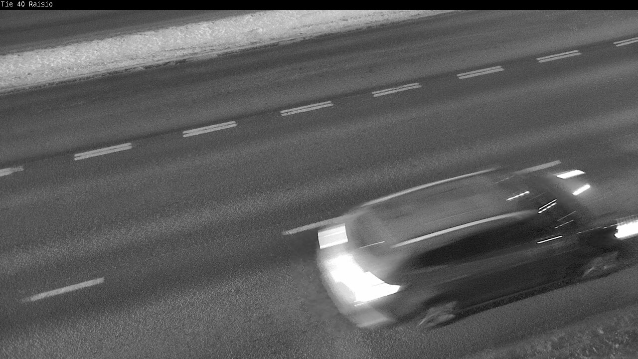 Weather Camera Image Väg 40 Reso, Raisio, Varsinais-Suomi