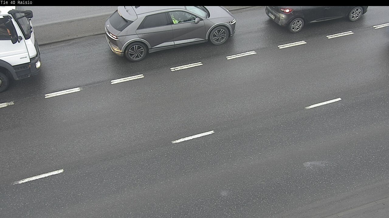 Kelikamerat Kuva Tie 40 Raisio, Raisio, Varsinais-Suomi