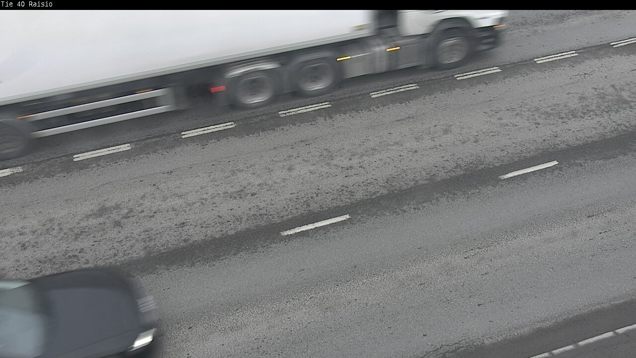 Weather Camera Image Väg 40 Reso, Raisio, Varsinais-Suomi