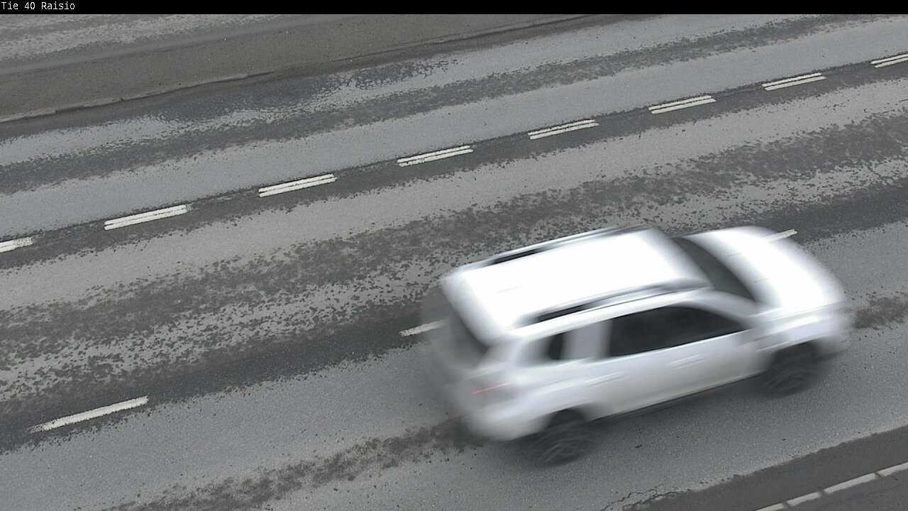 Weather Camera Image Road 40 Raisio, Raisio, Varsinais-Suomi