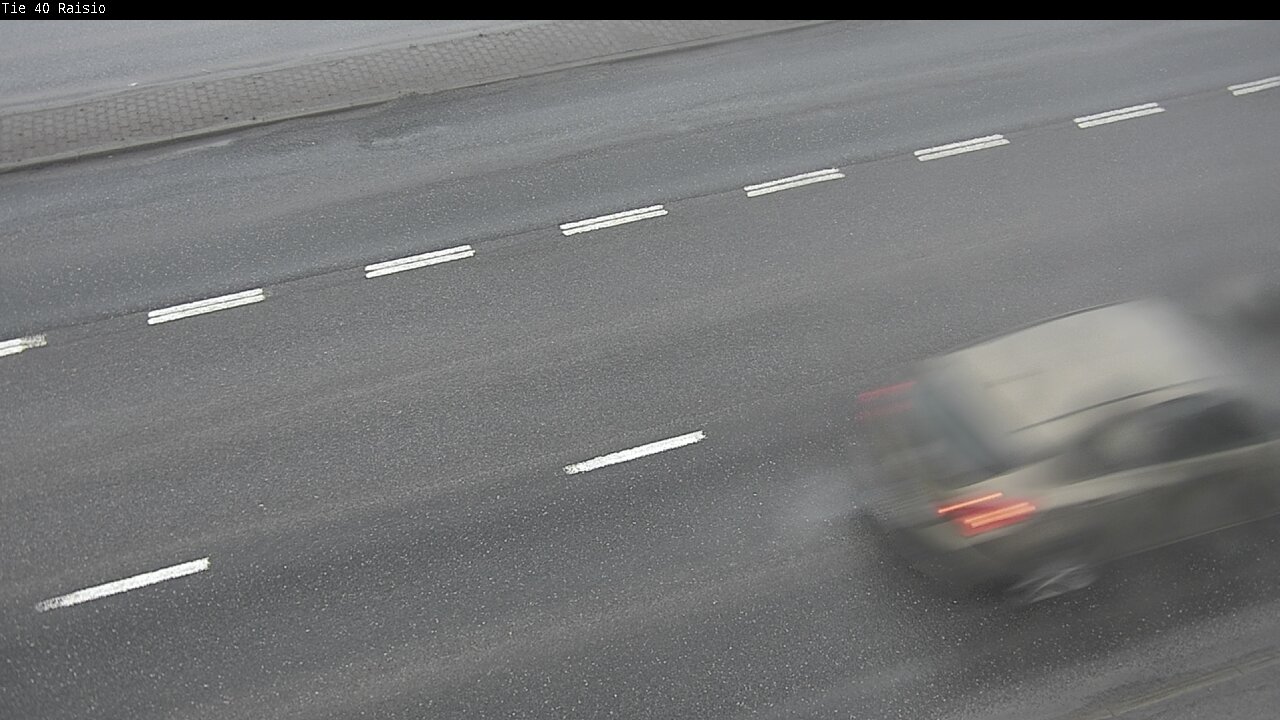 Weather Camera Image Väg 40 Reso, Raisio, Varsinais-Suomi